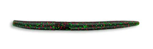 Yamamoto Senko 5” Soft Plastic Stick Bait Watermelon Red & Green