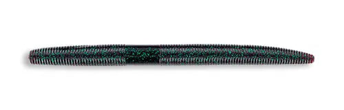 Yamamoto Senko 5” Soft Plastic Stick Bait Plum w Small Emerald Flake - 231