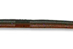 Yamamoto Senko 5" 10pk Dark Green Pumpkin Amber Laminate - 926