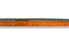 Yamamoto Senko 5" 10pk Watermelon w Copper Orange Red Flake- 956