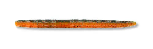 Yamamoto Senko 5” Soft Plastic Stick Bait Watermelon w Copper Orange Red Flake- 956