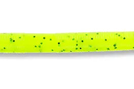 Yamamoto Senko 6" 156: Chartreuse Black Flake