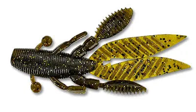 Yamamoto Flappin Hog 3.75" Green Pumpkin Magic