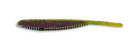 Yamamoto Shad Shape Worm 4" #297 NF/LG Green Pumpkin 301