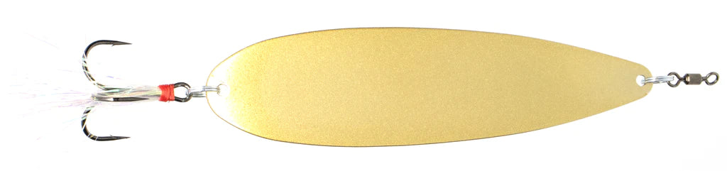 Nichols Lures 6.5" Ben Parker Mini Magnum Flutter Spoon Goldleaf