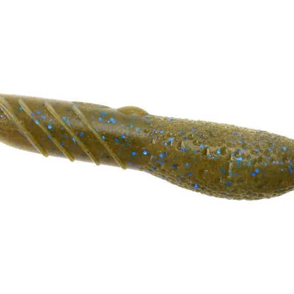 Deps Cover Scat 3.5" #71 Green Pumpkin Blue Flake