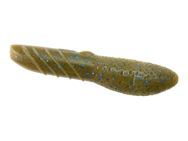 Deps Cover Scat 4" #71 Green Pumpkin Blue Flake