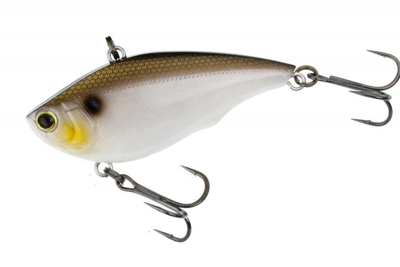 Yo-Zuri Rattl'n Vibe Lipless Crankbait Gizzard Shad 8oz)