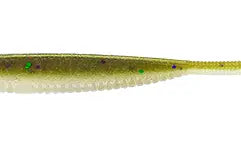 Yamamoto Shad Shape Worm Light Green Pumpkin Large Green Purple 938