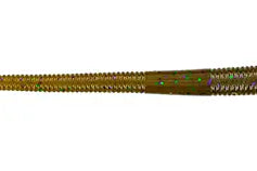 Yamamoto 7.75" Kut Tail Worm #297 NF/LG Green Purple/301