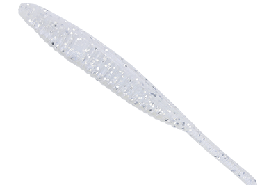 Yamamoto Shad Shape Floater 5" Blue Pearl with Large Silver 031