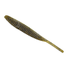 Yamamoto Shad Shape Floater 5" Green Pumpkin Black Flake 297