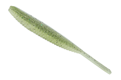 Yamamoto Shad Shape Floater 5" Hologram Gold Black 939