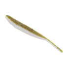 Yamamoto Shad Shape Floater 5" Light Green Pumpkin with Large Green Purple 938