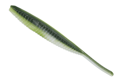 Yamamoto Shad Shape Floater 5" Watermelon Cream Laminate 901