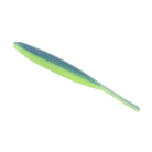 Yamamoto Shad Shape Floater 5" Chartreuse Electric Blue