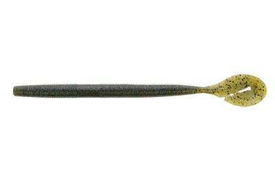 Yamamoto 7" Speed Senko Green Pumpkin Blue 363