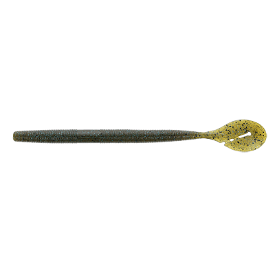Yamamoto 7" Speed Senko Green Pumpkin Blue 363
