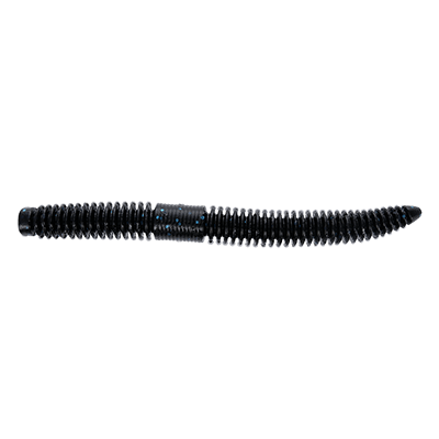 Yamamoto 5.5" Slinko Floater 7pk Black Blue Flake 021