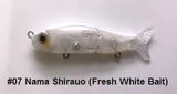 Gancraft Jointed Claw 70 #07 Nama Shirauo Sinking