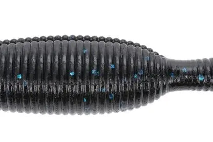 Yamamoto 3.5" Yamatanuki 021 - Heavy Blk w lg Blue Flake