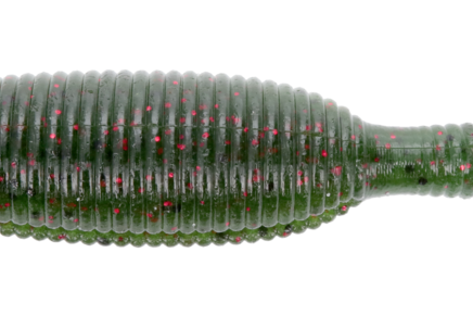 Yamamoto 3.5" Yamatanuki 208 - Watermelon w Blk & Red Flake