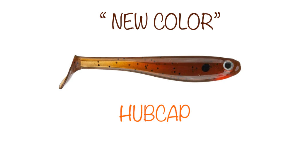 True Bass Little Head 4.5 Hubcap