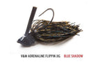 V&M Cliff Pace The Adrenaline Pacemaker Flippin Jig Blue Shadow