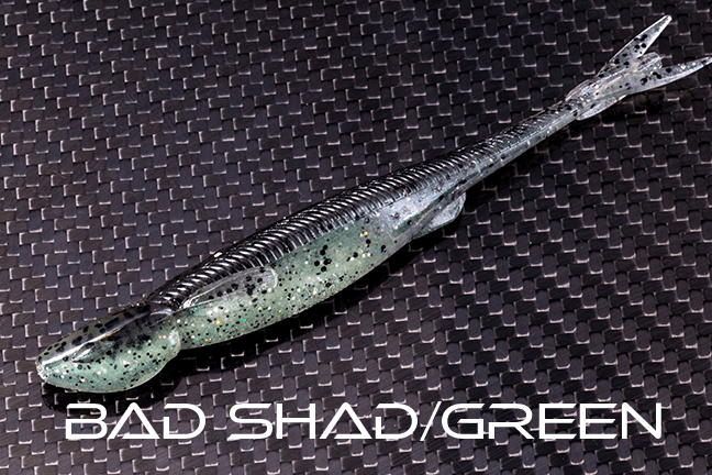 Reaction Innovations Shiver Glide 5.45 (D) Bad Shad Green