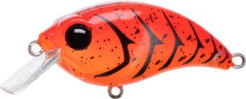 Bill Lewis ATV 1.5 Squarebill Crankbait Fire Craw