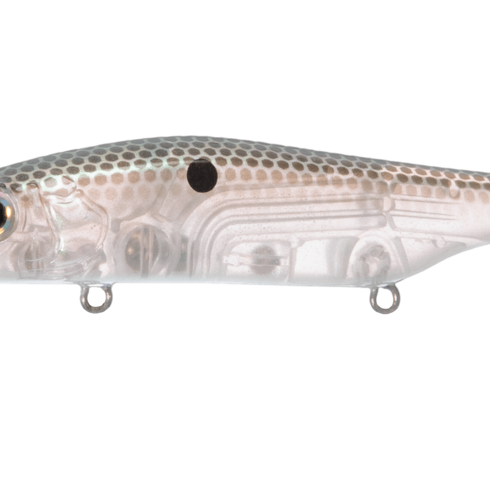 Bill Lewis Scope Stik 120 Suspending 4-6 FT Pro Green Gizzard Clear