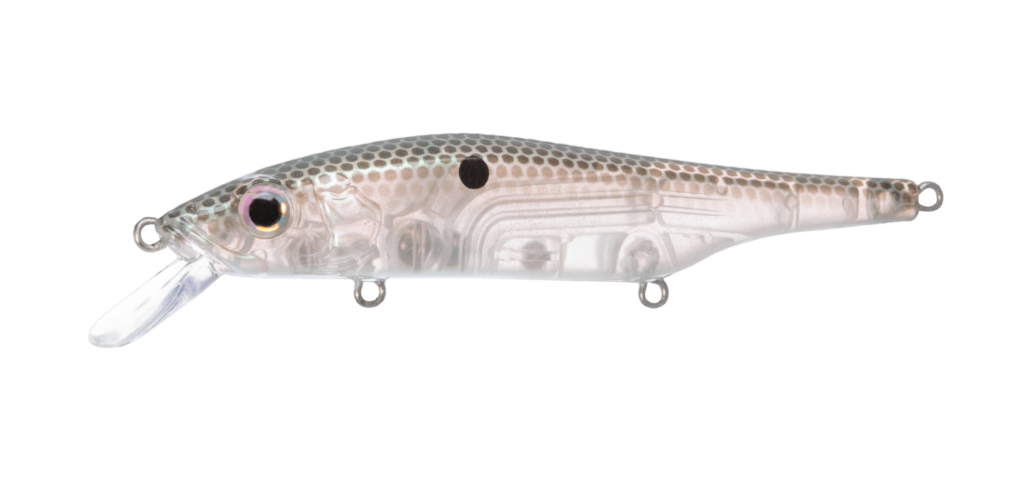 Bill Lewis Scope Stik 100 Suspending 4-6 FT Pro Green Gizzard Clear