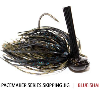 V&M Pacemaker Skipping Jig Blue Shadow 5 16oz
