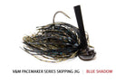 V&M Pacemaker Skipping Jig Blue Shadow 5 16oz