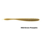 Reins 7" Bubbling Shaker Green Pumpkin