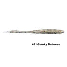 Reins 7" Bubbling Shaker Smoky Madness