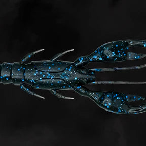 Toad Thumper Bad Craw Black Blue Flake