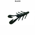 Zoom UltraVibe Speed Craw 3.5" 12pk Black 038 **