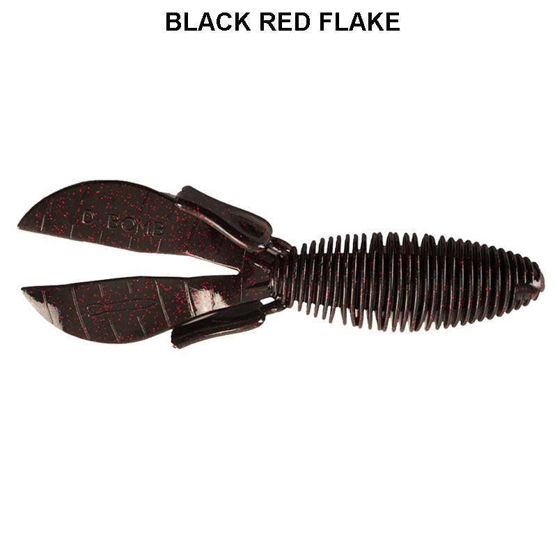 Missile Baits D Bomb Black Red Flake (D)