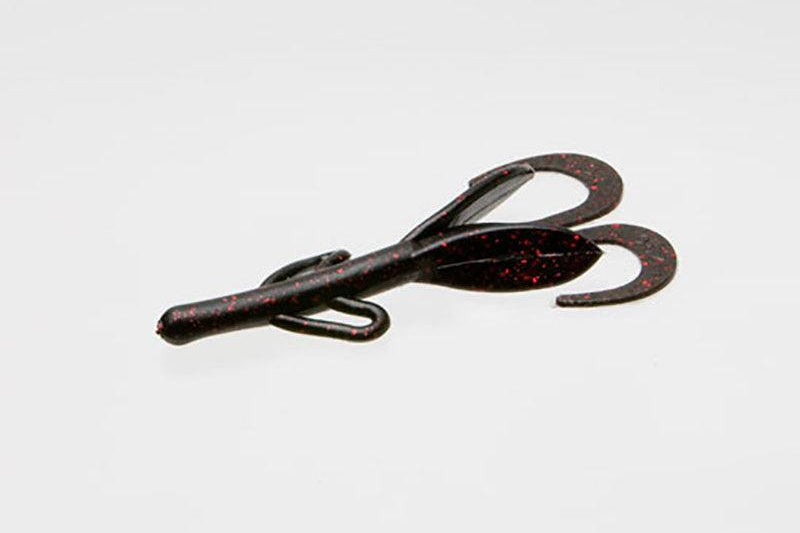 Zoom Baby Brush Hog Black Red Glitter 001 **