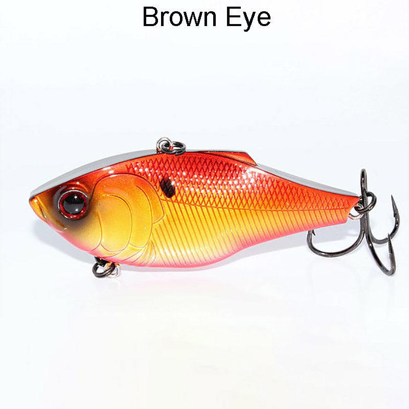 6th Sense Quake 80 Lipless Crankbait Brown eye (D)*