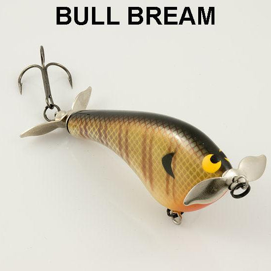 Black Label Balsa Tease Propbait bull bream