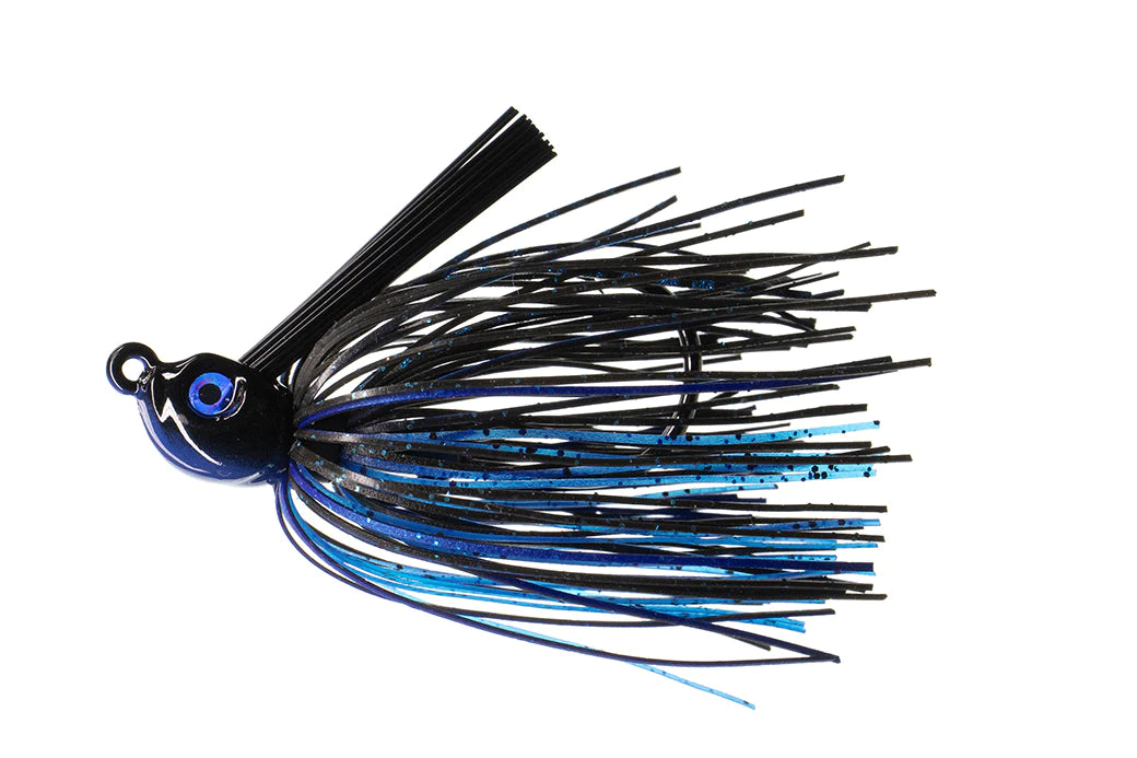 Dirty Jigs California Swim Jig Black & Blue