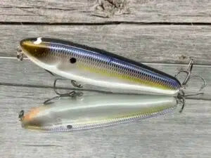 Black Label Law Dawg Threadfin Shad Pearl