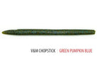 V&M Chopstick Worm 10pk Green Pump Blue **
