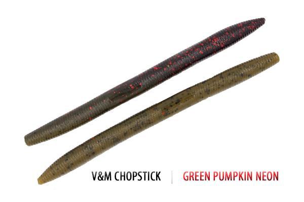 V&M Chopstick Worm 10pk