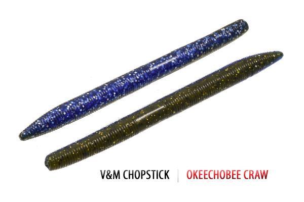 V&M Chopstick Worm 10pk