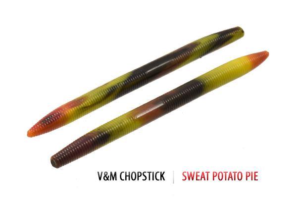 V&M Chopstick Worm 10pk