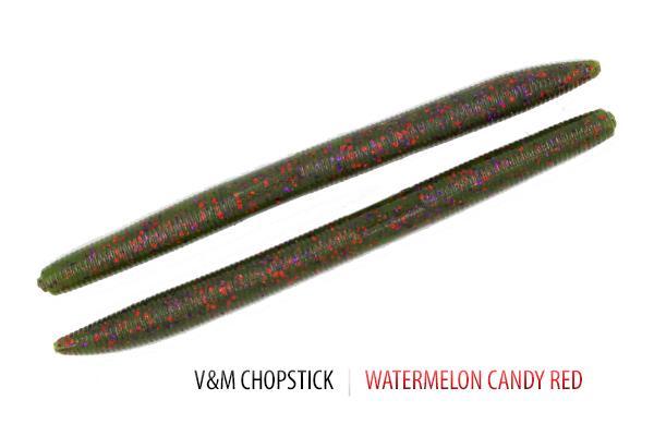 V&M Chopstick Worm 10pk