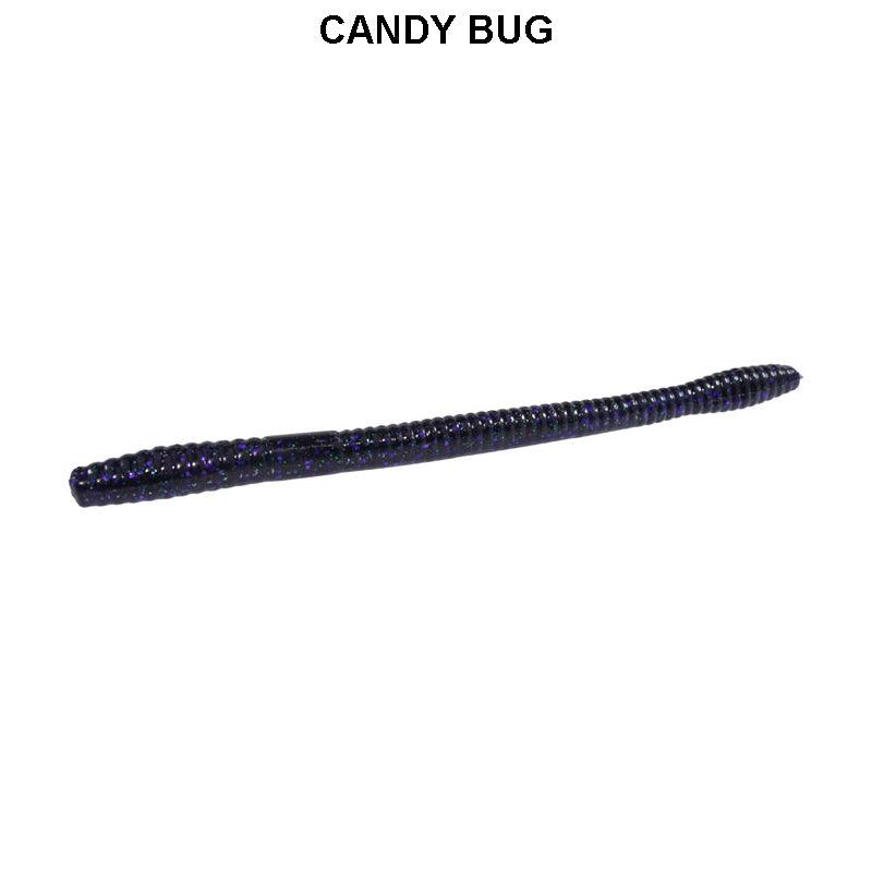 Zoom Magnum Trick Worm 8pk Candy Bug 243 **